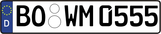 BO-WM0555