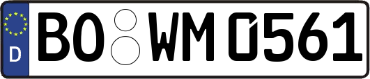 BO-WM0561