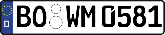 BO-WM0581