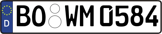 BO-WM0584