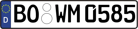 BO-WM0585