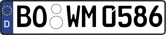 BO-WM0586