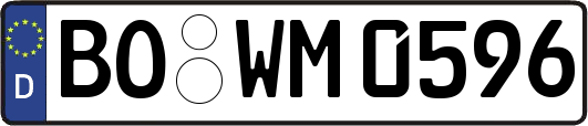 BO-WM0596
