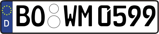 BO-WM0599