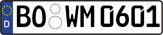BO-WM0601
