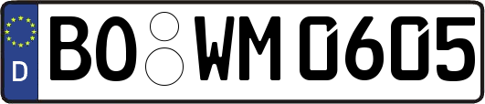 BO-WM0605