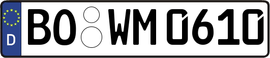BO-WM0610
