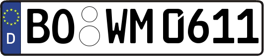 BO-WM0611