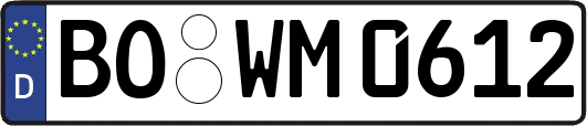 BO-WM0612