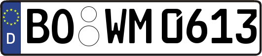 BO-WM0613