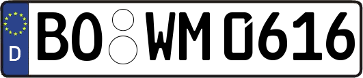 BO-WM0616