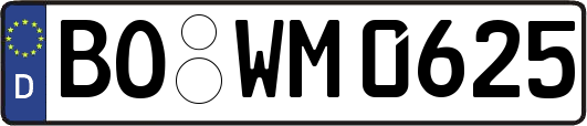 BO-WM0625