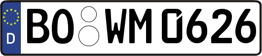 BO-WM0626