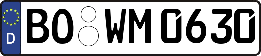 BO-WM0630