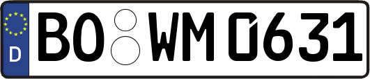 BO-WM0631