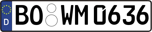 BO-WM0636