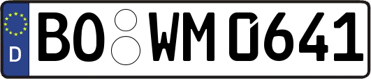 BO-WM0641