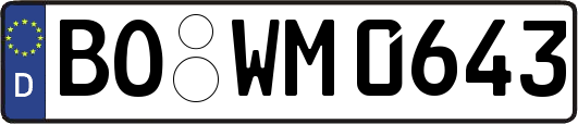 BO-WM0643