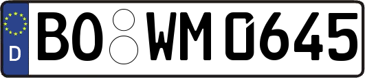 BO-WM0645