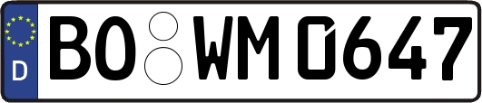 BO-WM0647