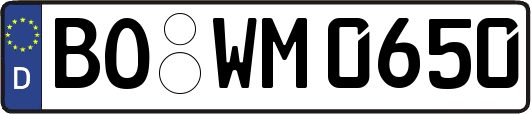 BO-WM0650