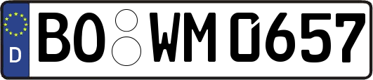 BO-WM0657