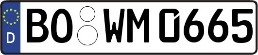 BO-WM0665