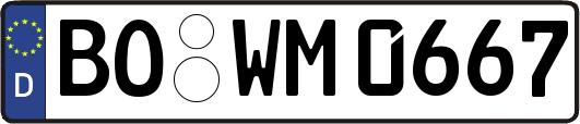 BO-WM0667