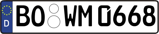 BO-WM0668