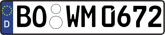 BO-WM0672