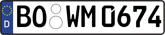 BO-WM0674
