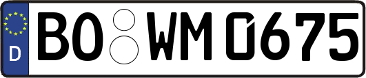 BO-WM0675