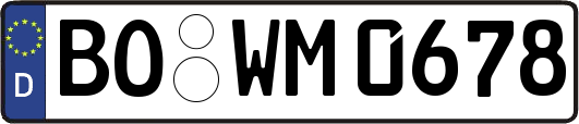 BO-WM0678