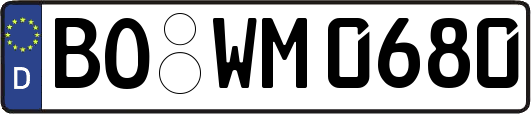 BO-WM0680