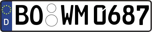 BO-WM0687