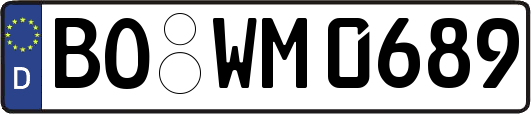 BO-WM0689