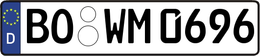 BO-WM0696
