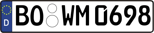 BO-WM0698