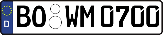 BO-WM0700