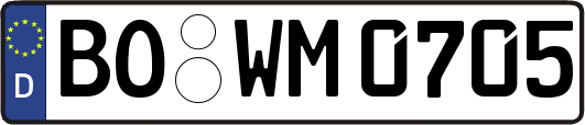 BO-WM0705
