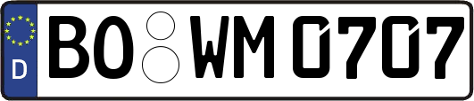 BO-WM0707