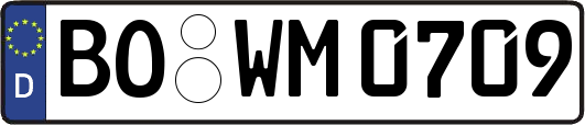 BO-WM0709