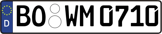 BO-WM0710