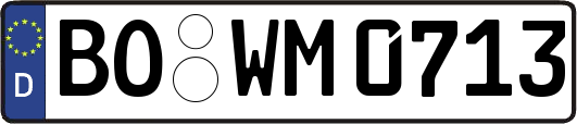 BO-WM0713