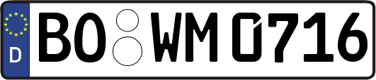 BO-WM0716