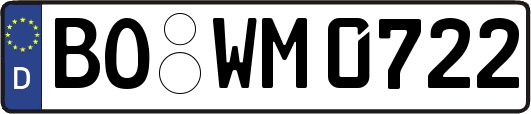 BO-WM0722