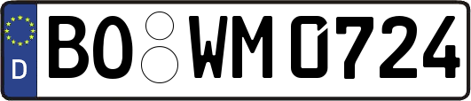 BO-WM0724