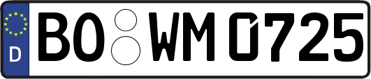 BO-WM0725