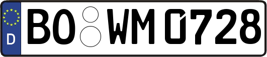 BO-WM0728