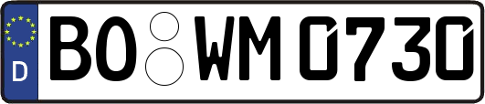 BO-WM0730